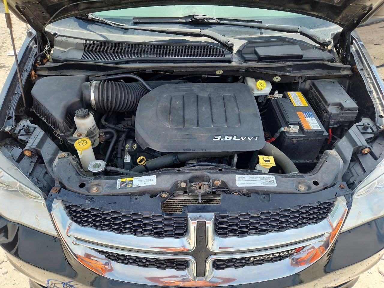 2016 DODGE GRAND CARAVAN