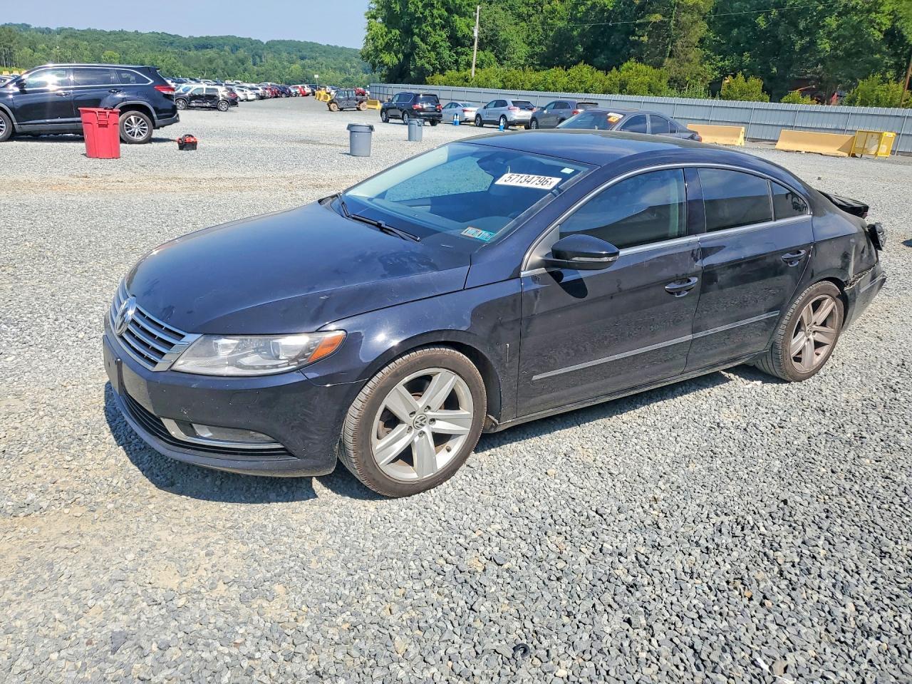 2013 VOLKSWAGEN CC