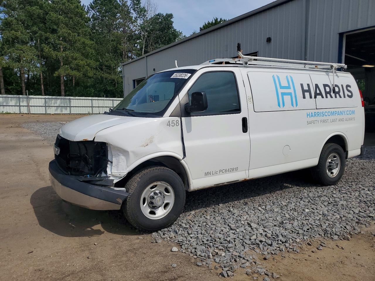 2016 CHEVROLET Express 3500
