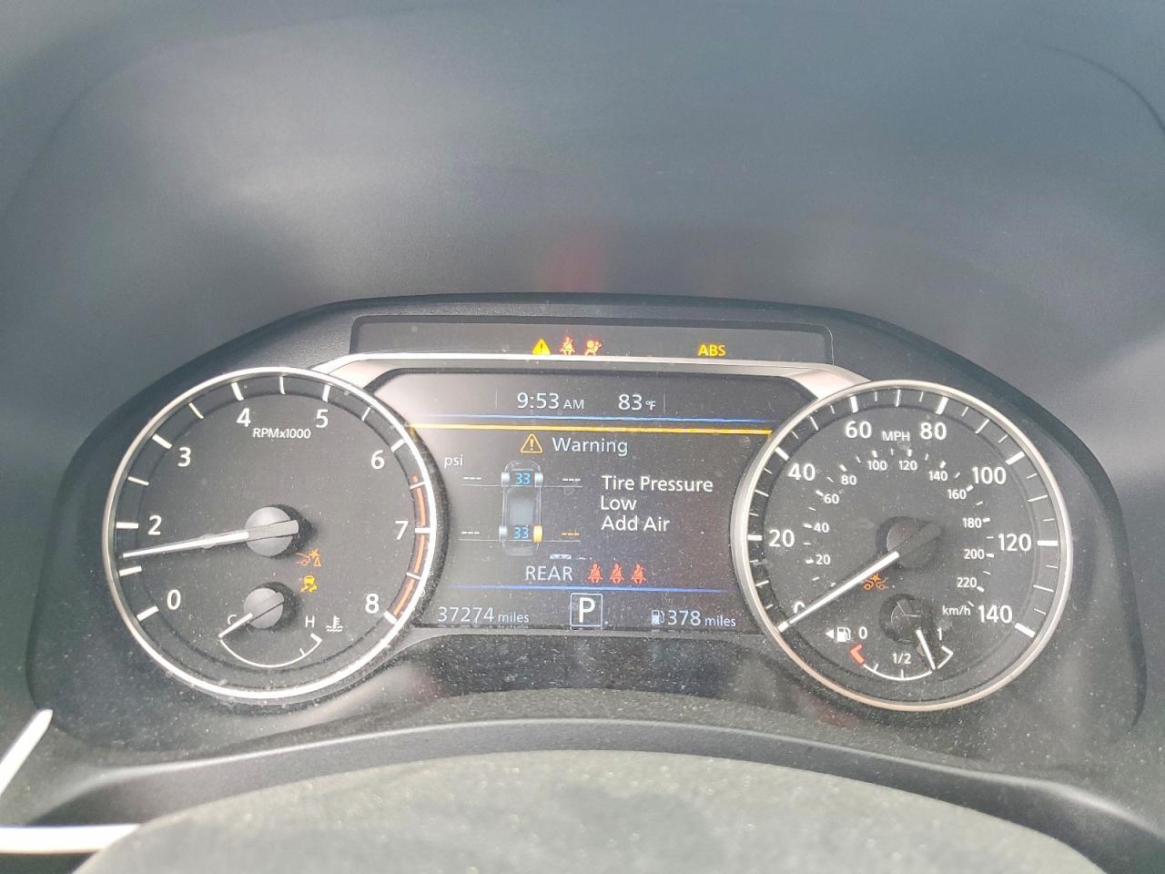 2025 NISSAN ALTIMA
