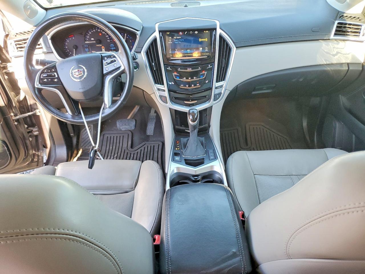 2015 CADILLAC SRX