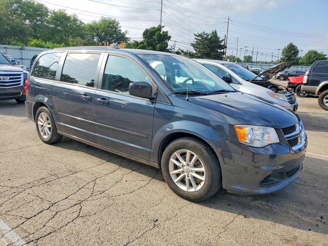 2014 DODGE GRAND CARAVAN