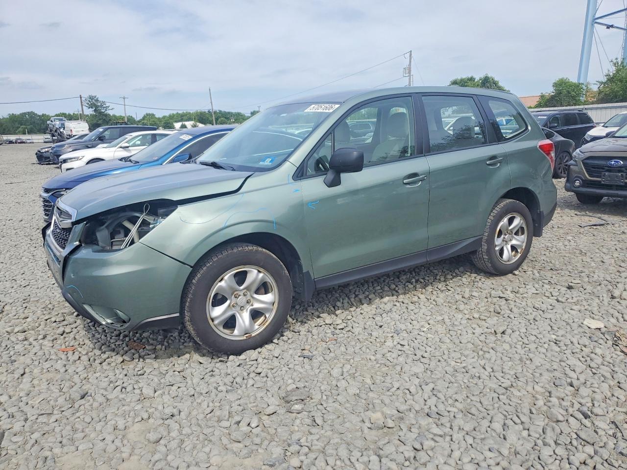 2016 SUBARU FORESTER