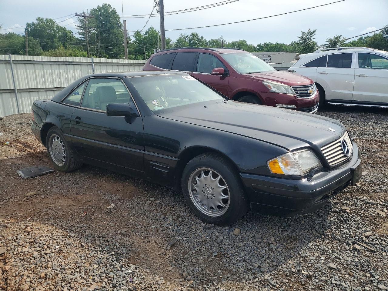 1996 MERCEDES-BENZ SL-Class