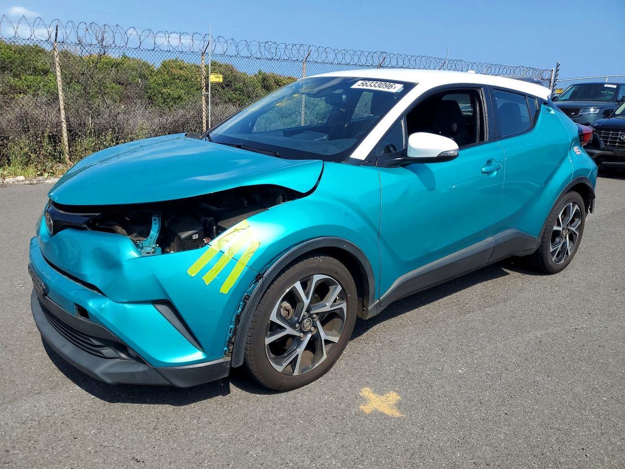 2018 TOYOTA C-HR