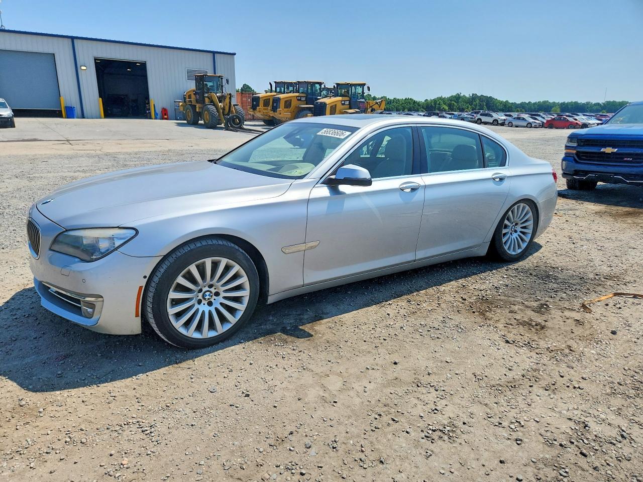 2013 BMW 7 series