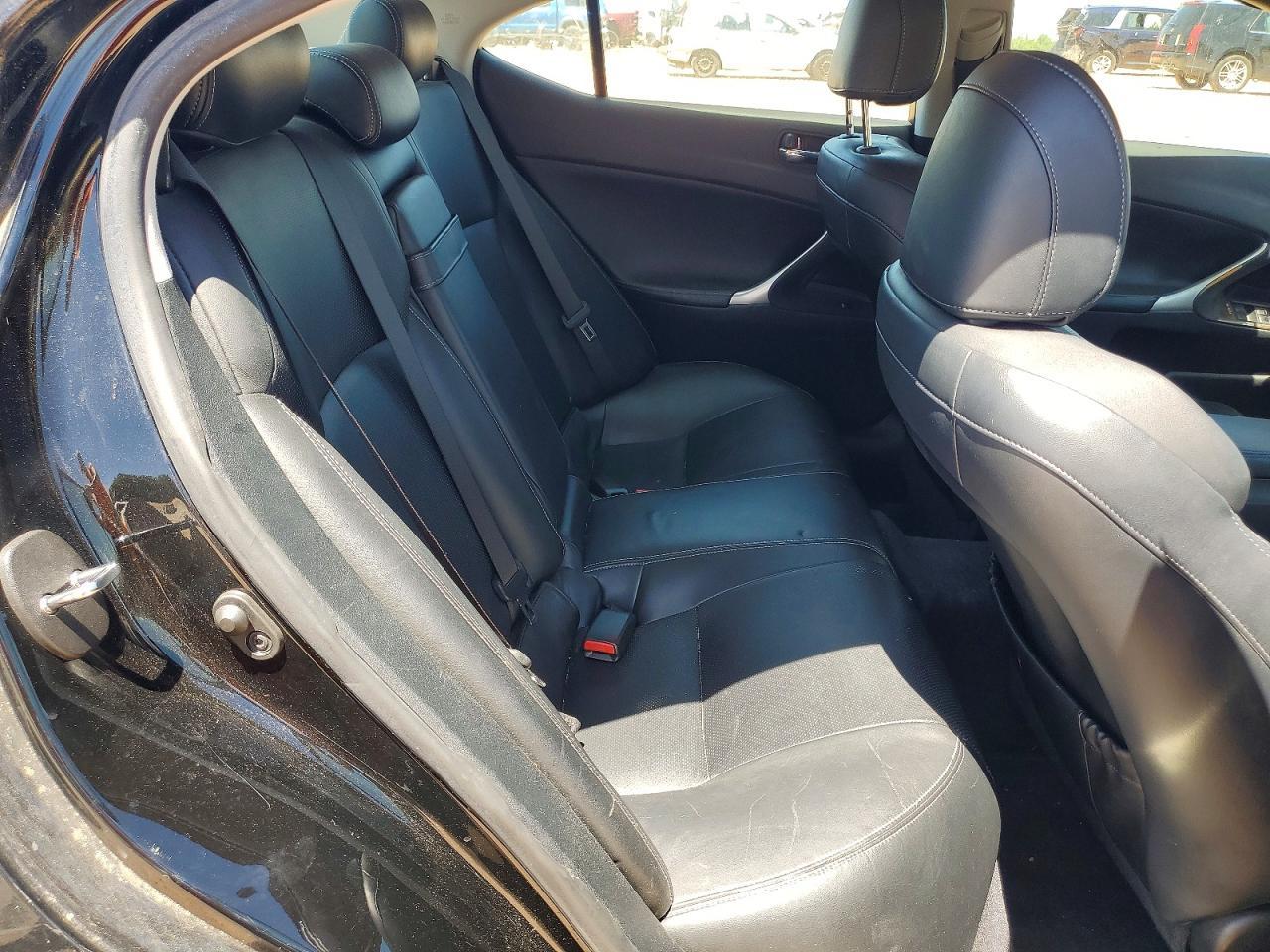2012 LEXUS IS 250