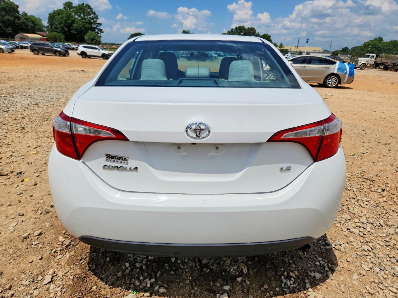 2016 TOYOTA COROLLA