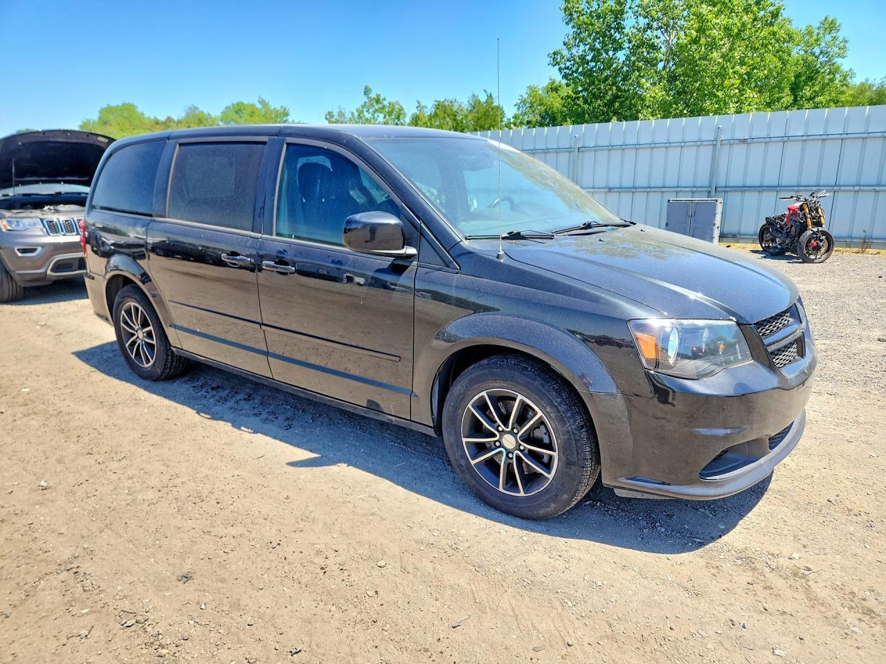 2016 DODGE GRAND CARAVAN