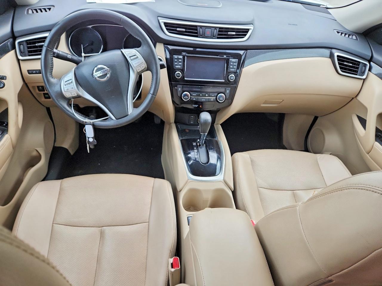2016 NISSAN ROGUE