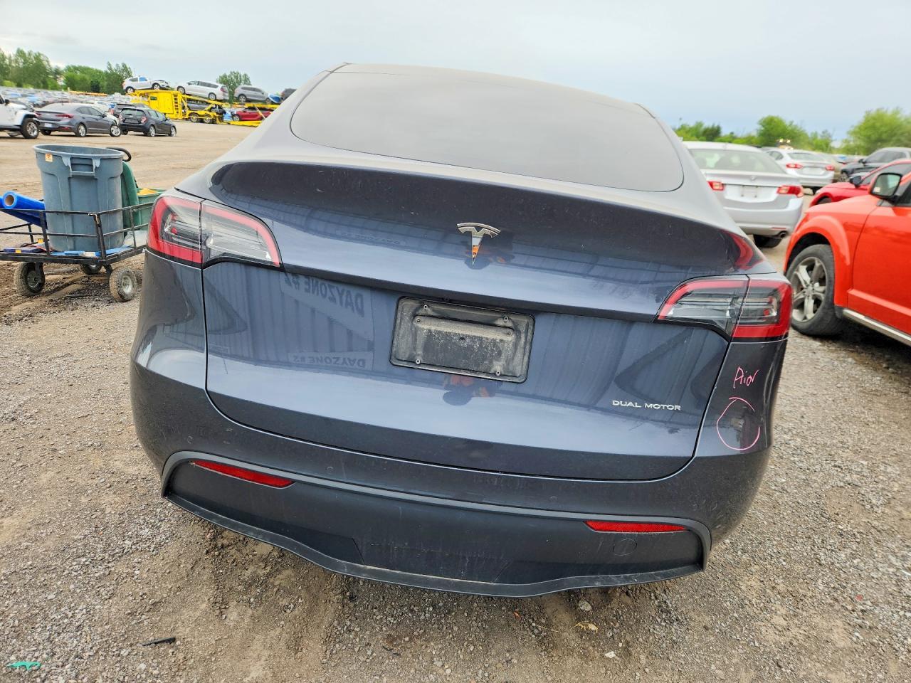 2022 TESLA MODEL Y