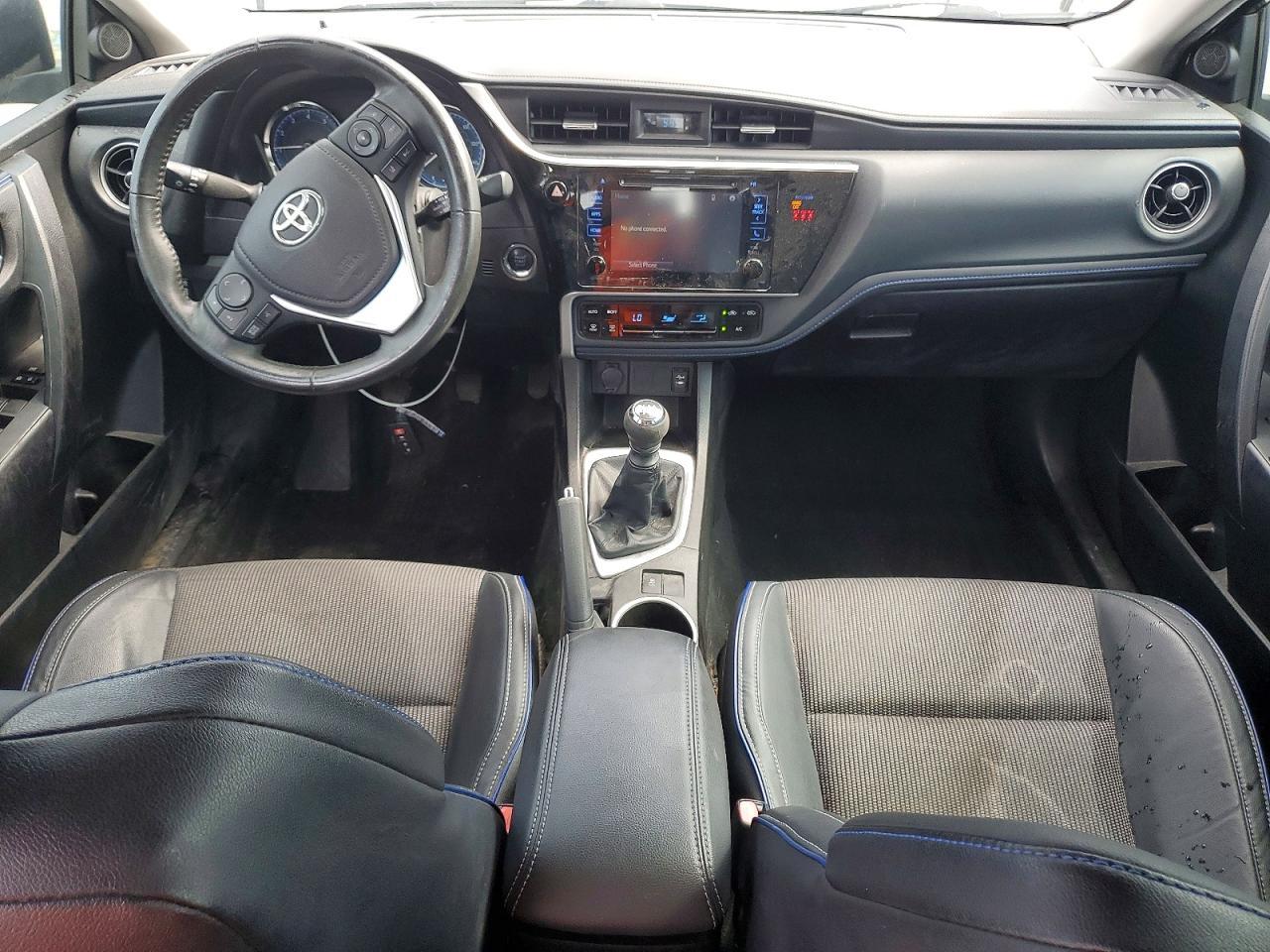 2018 TOYOTA COROLLA