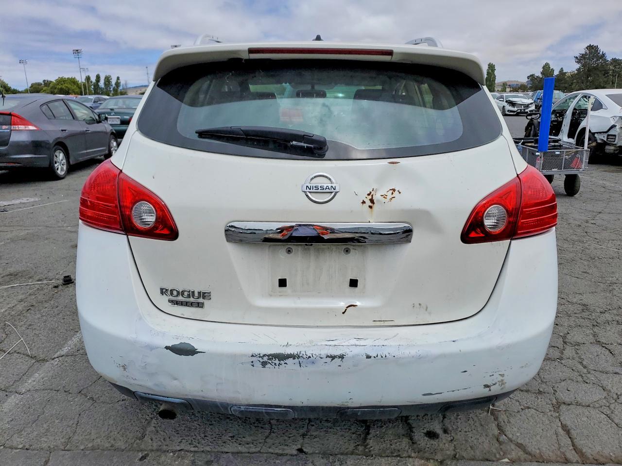 2015 NISSAN ROGUE