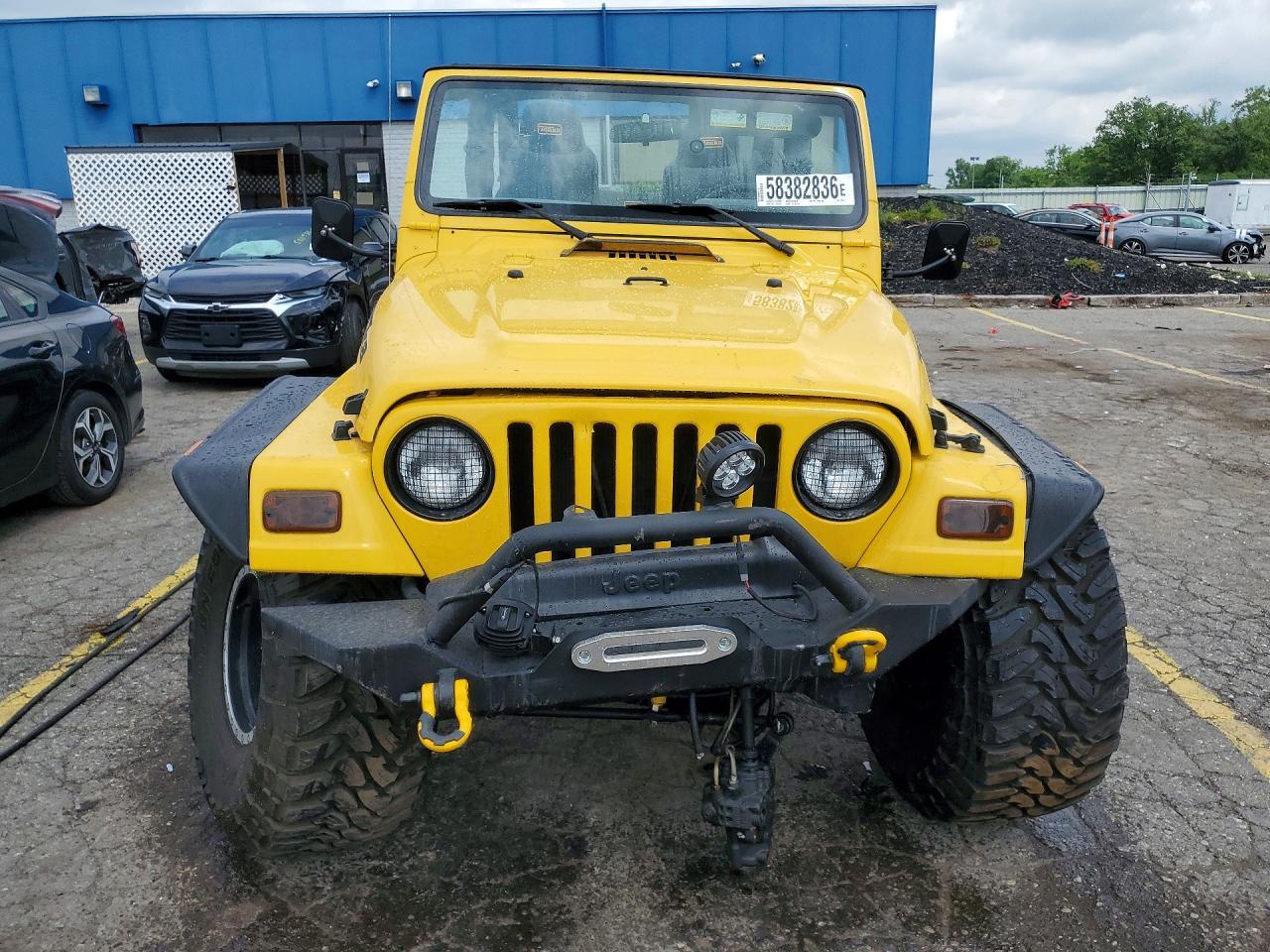 2006 JEEP WRANGLER