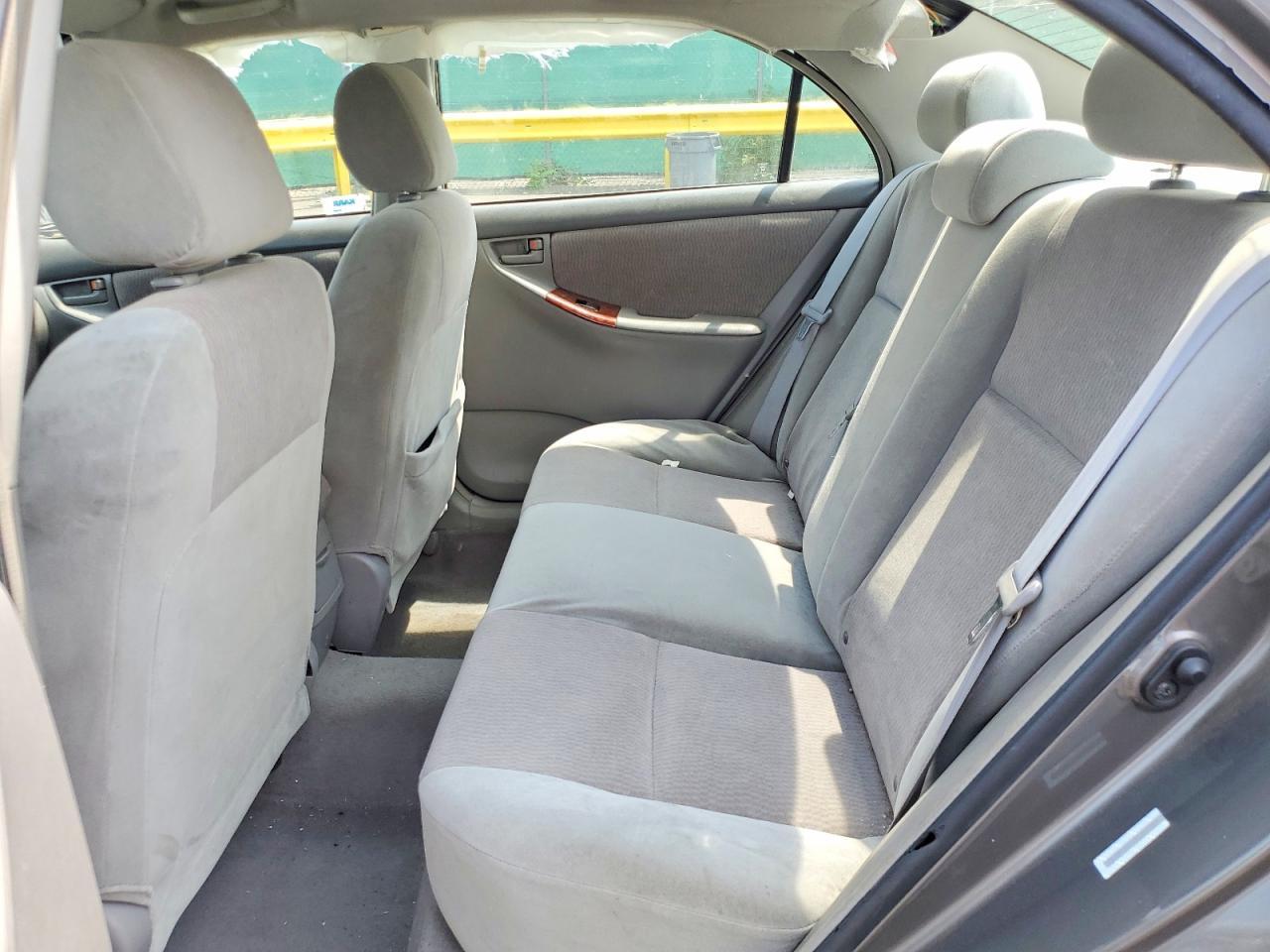 2008 TOYOTA COROLLA