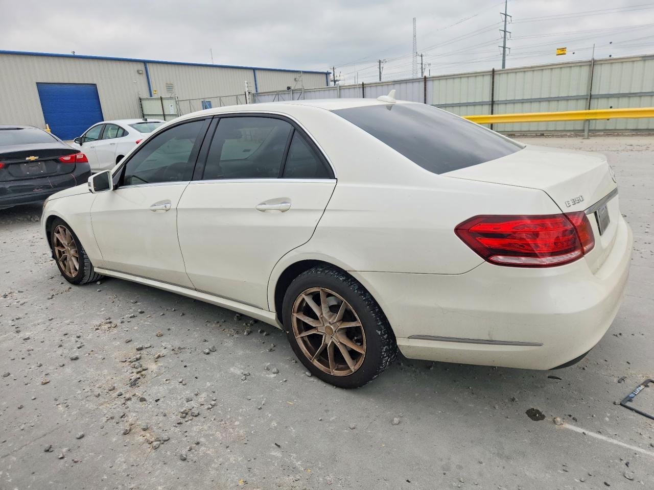 2015 MERCEDES-BENZ E-Class