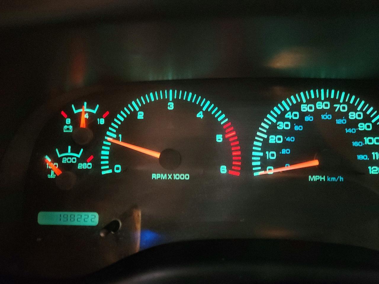 1997 DODGE Dakota