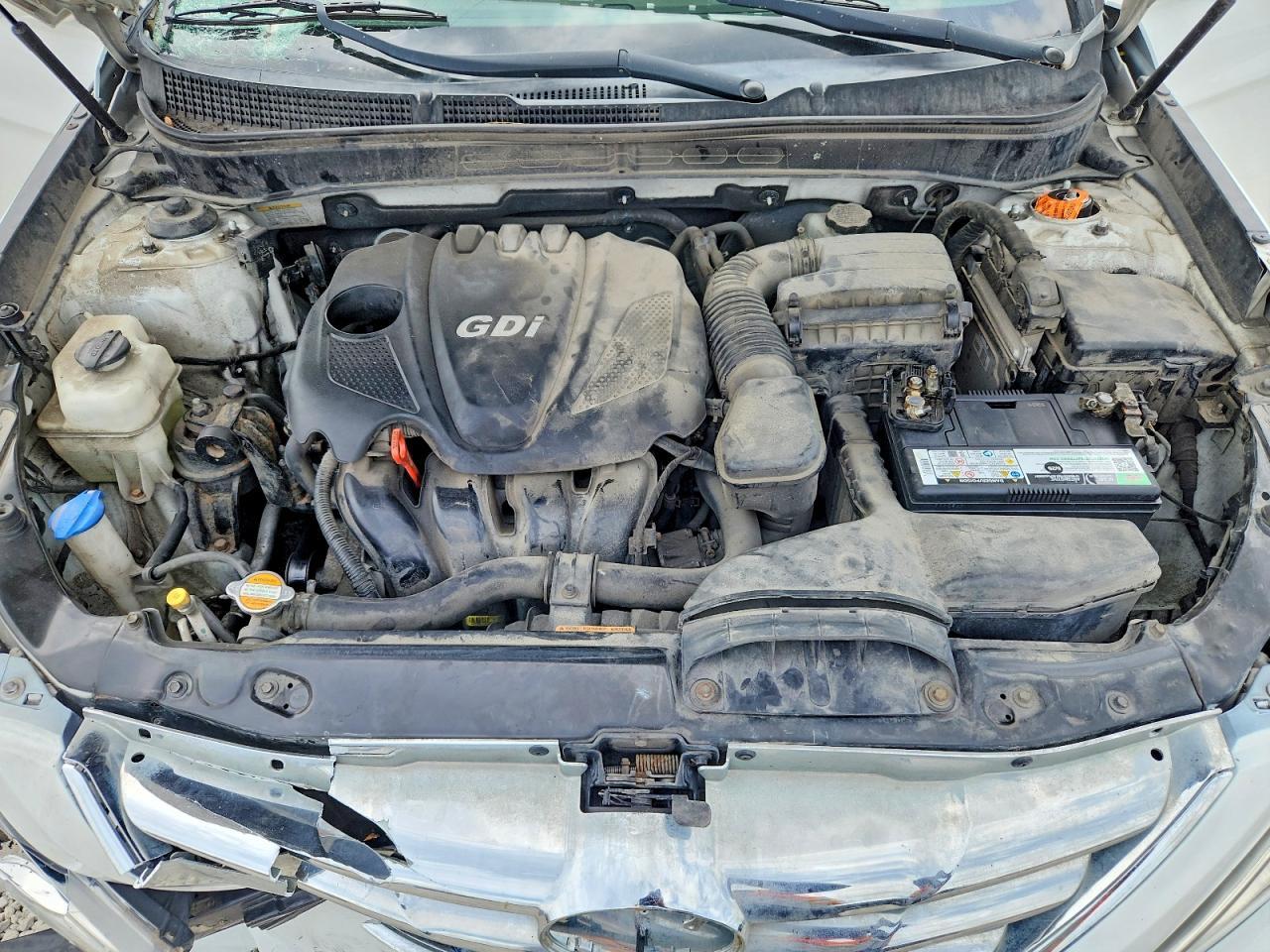 2012 HYUNDAI SONATA