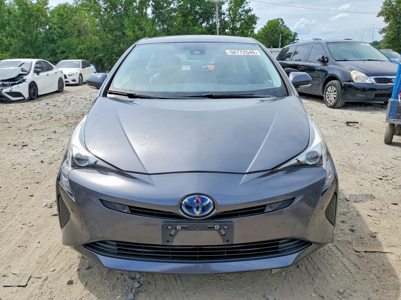2017 TOYOTA PRIUS