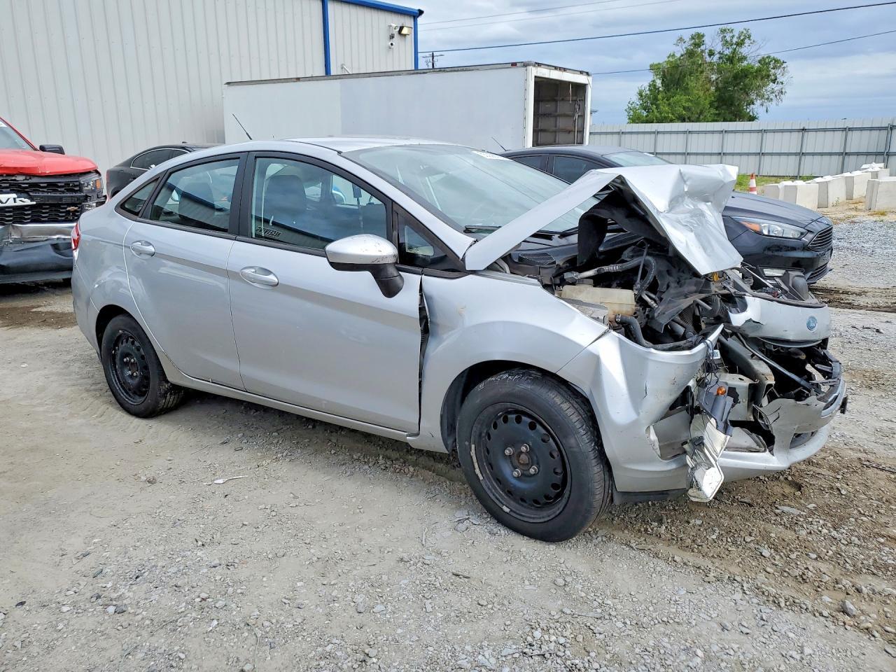 2018 FORD Fiesta