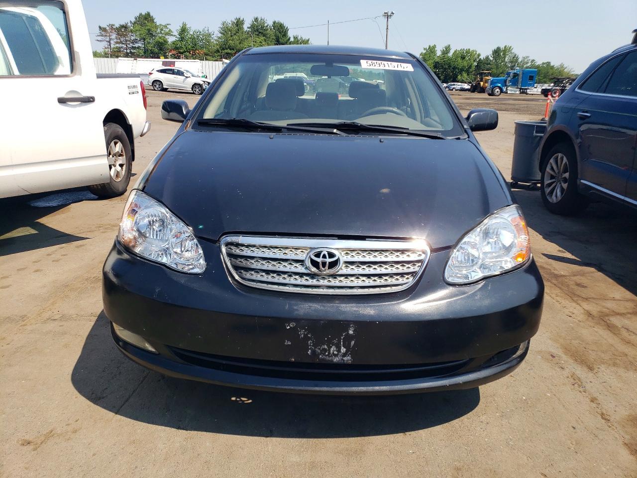 2007 TOYOTA COROLLA