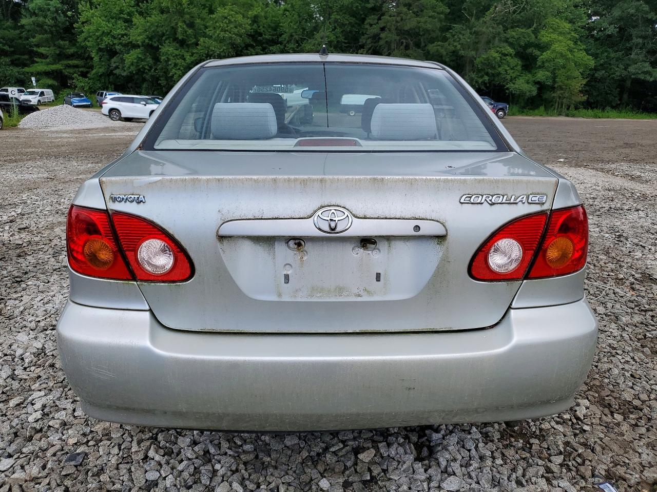 2003 TOYOTA COROLLA