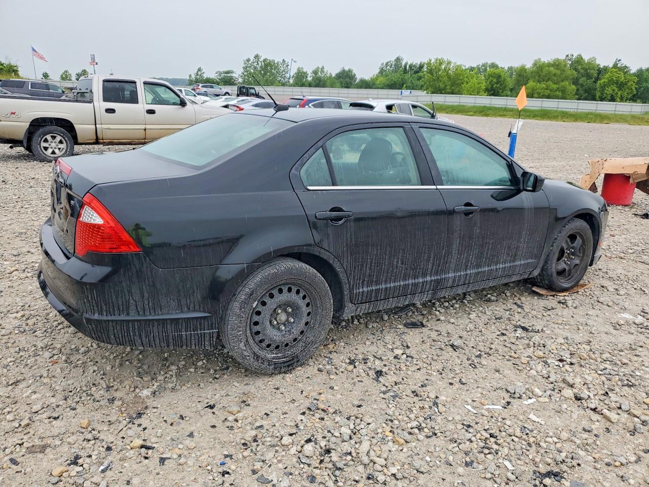 2010 FORD FUSION