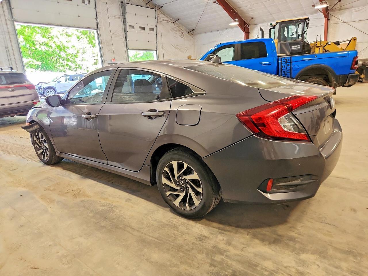 2016 HONDA CIVIC