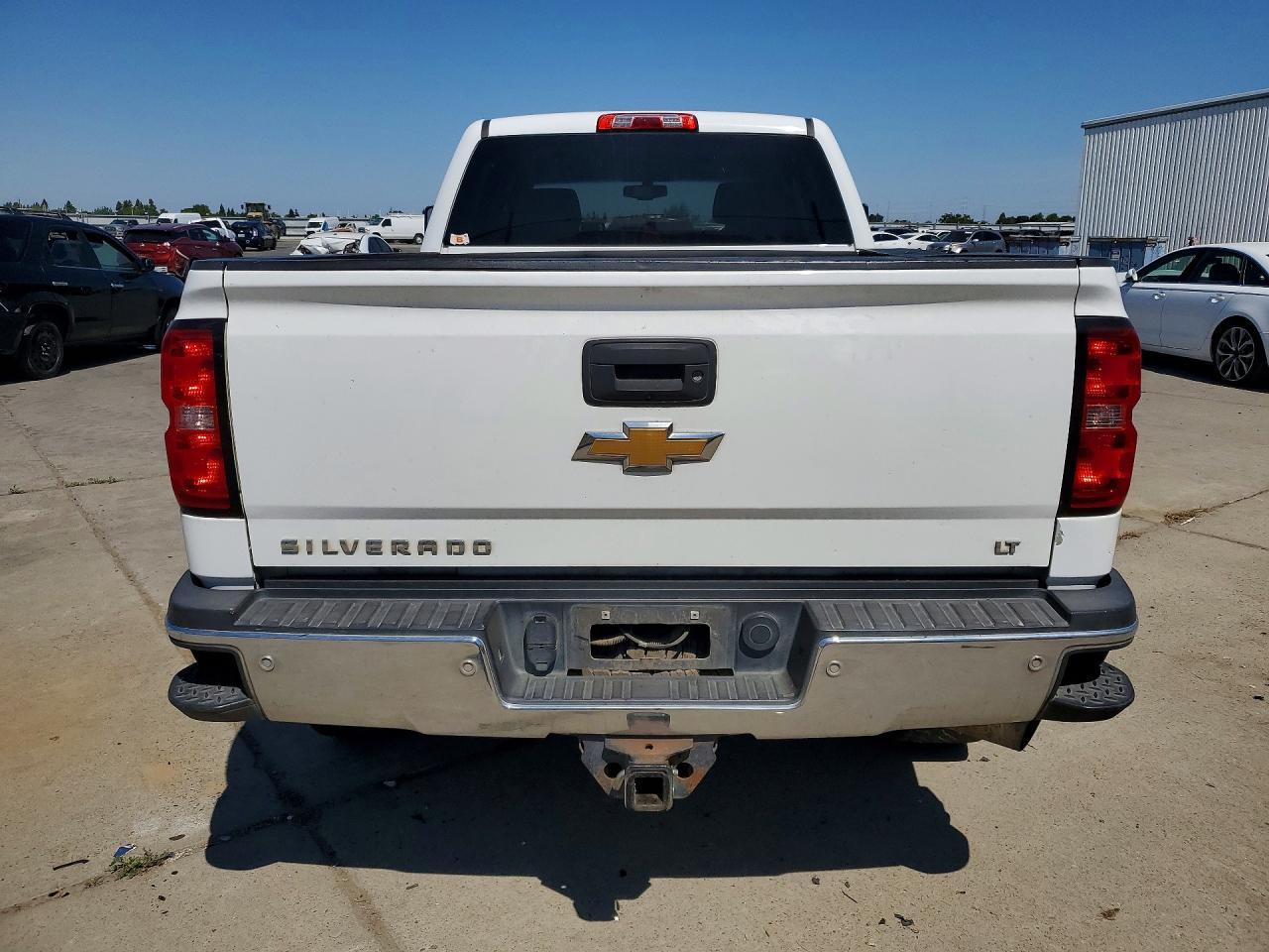 2016 CHEVROLET Silverado 2500
