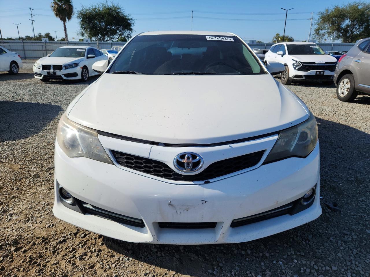 2012 TOYOTA CAMRY
