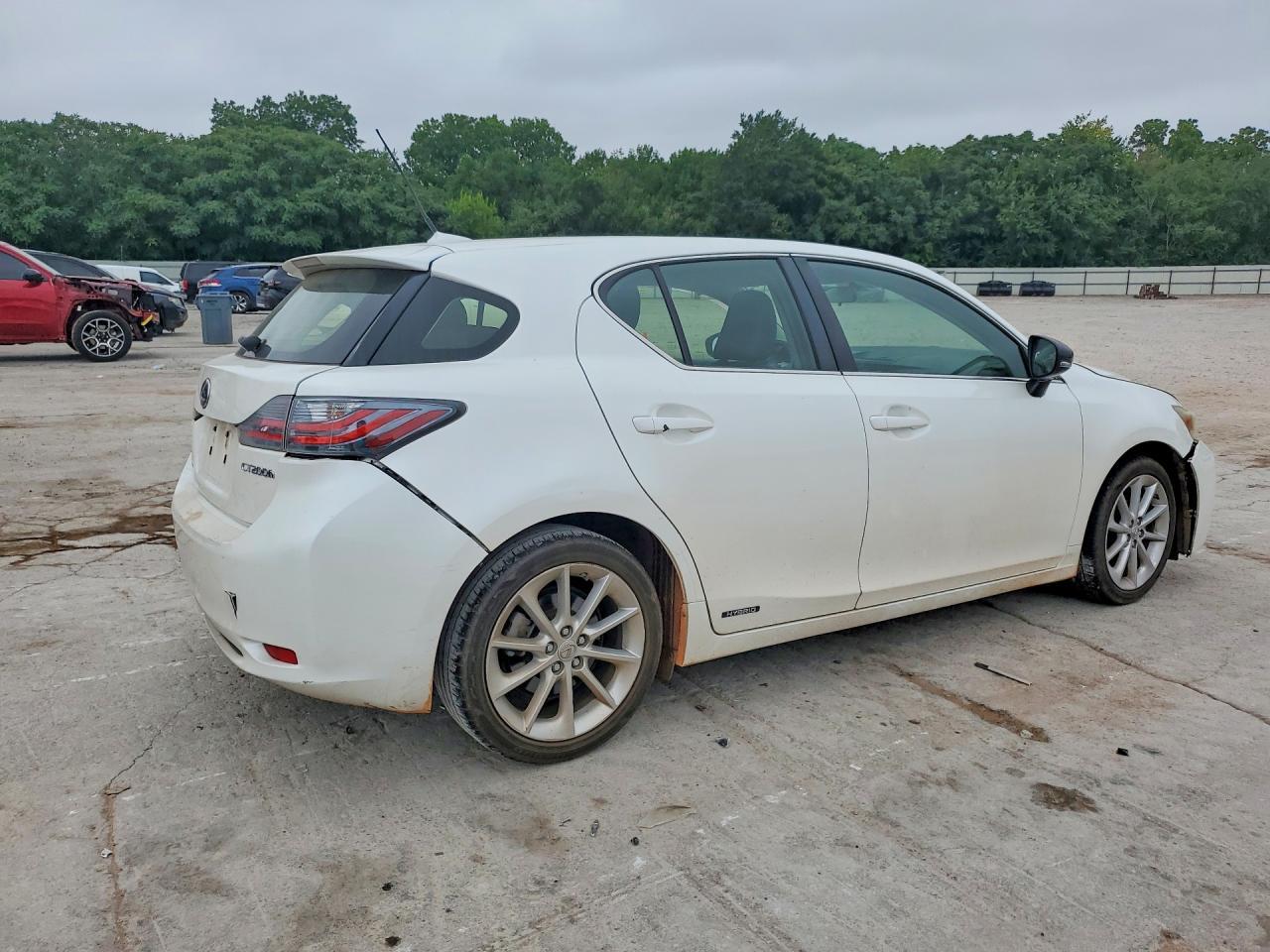 2012 LEXUS CT 200