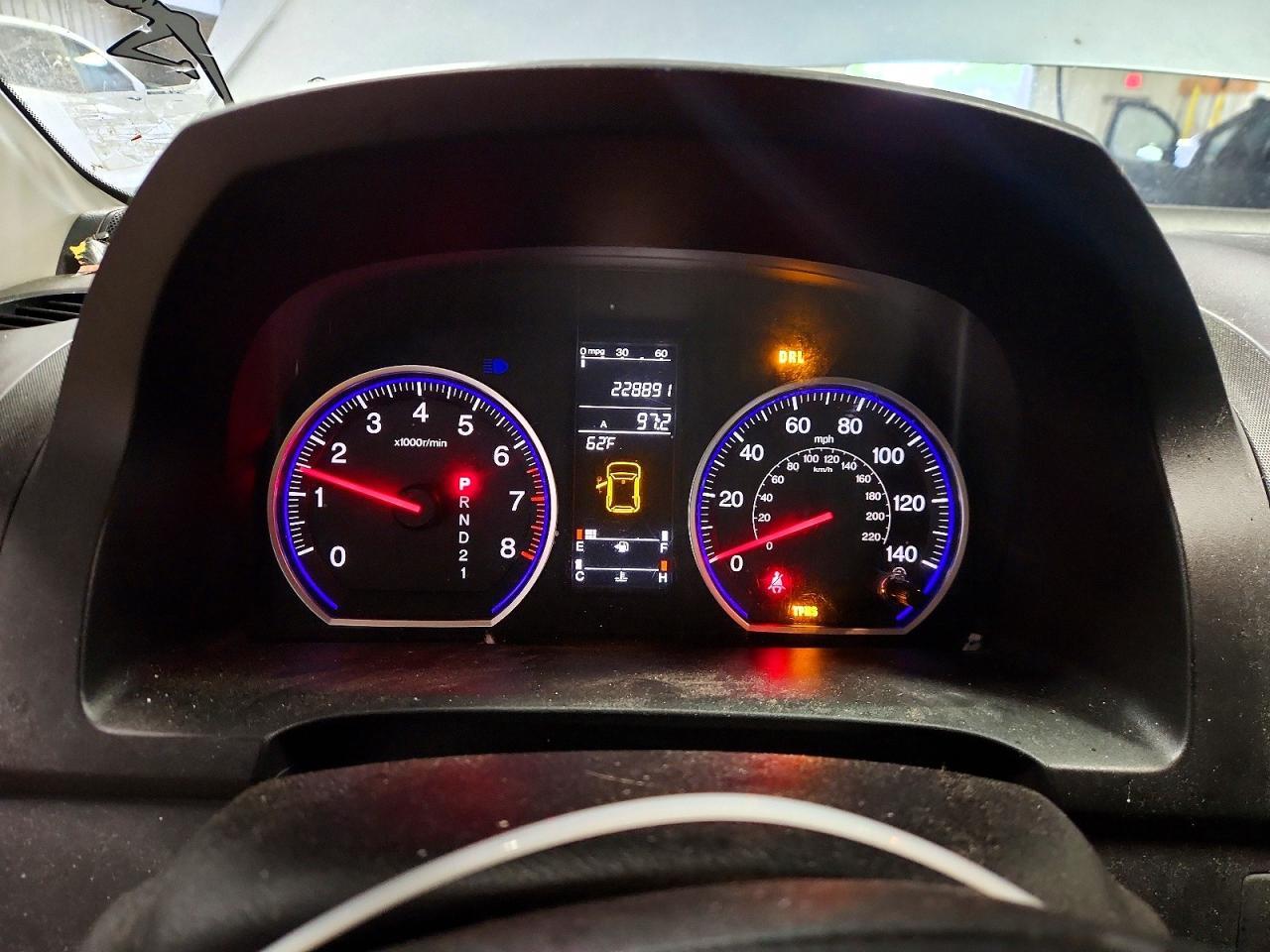 2007 HONDA CR-V
