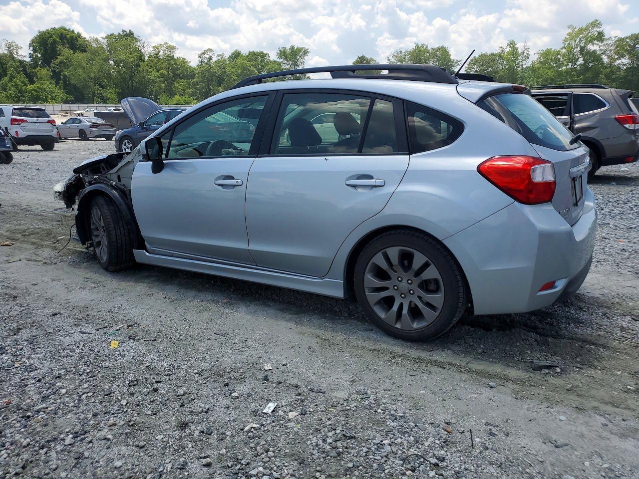 2013 SUBARU IMPREZA