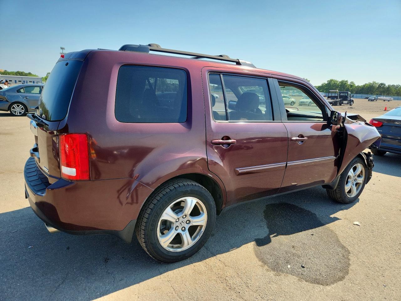 2014 HONDA PILOT