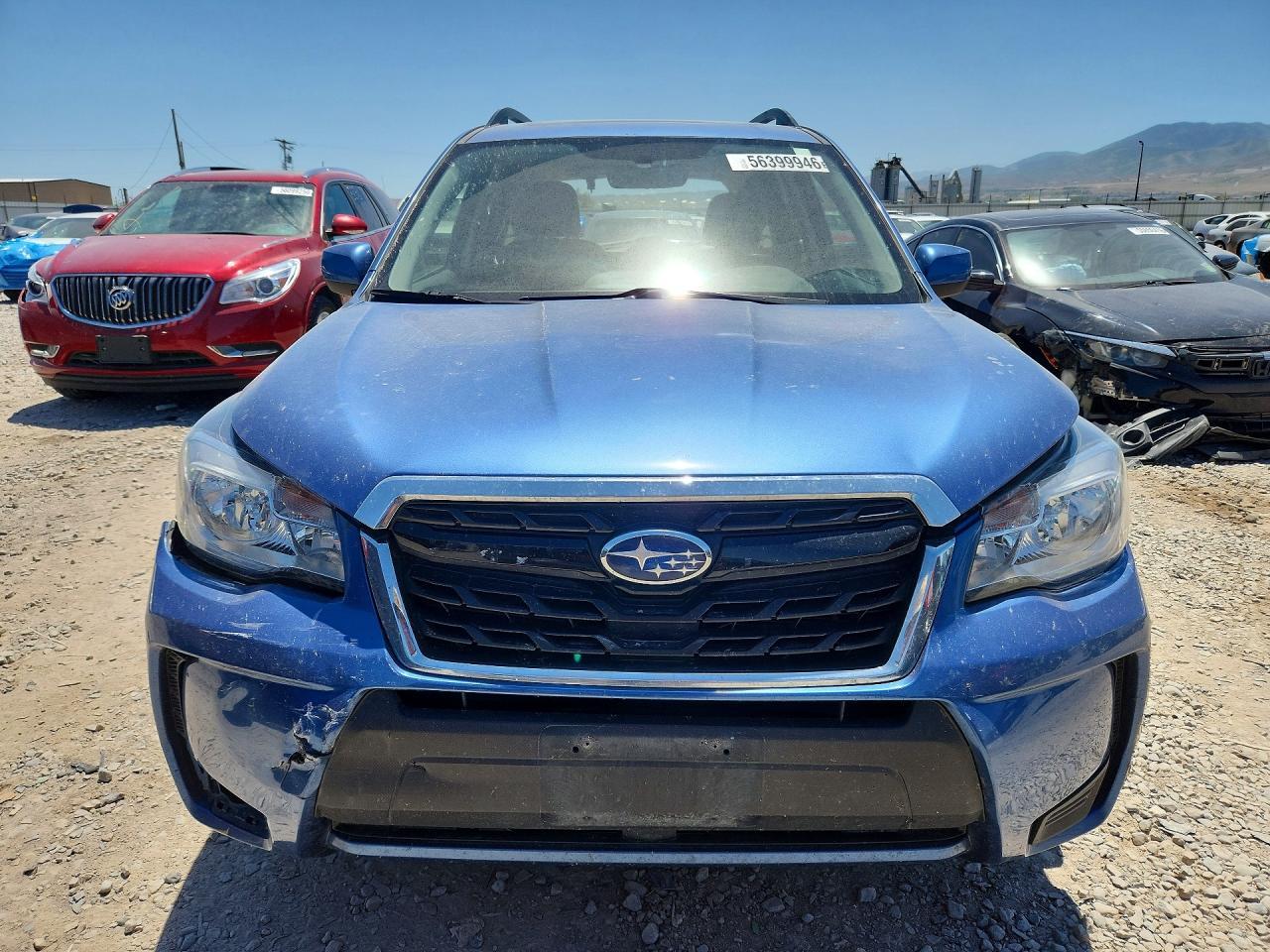 2017 SUBARU FORESTER