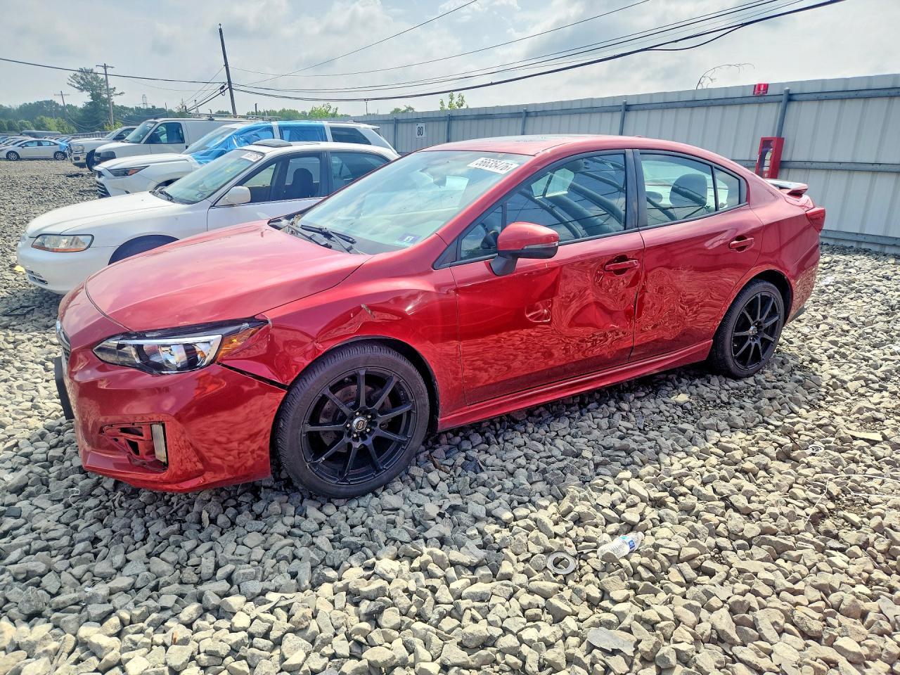 2017 SUBARU IMPREZA