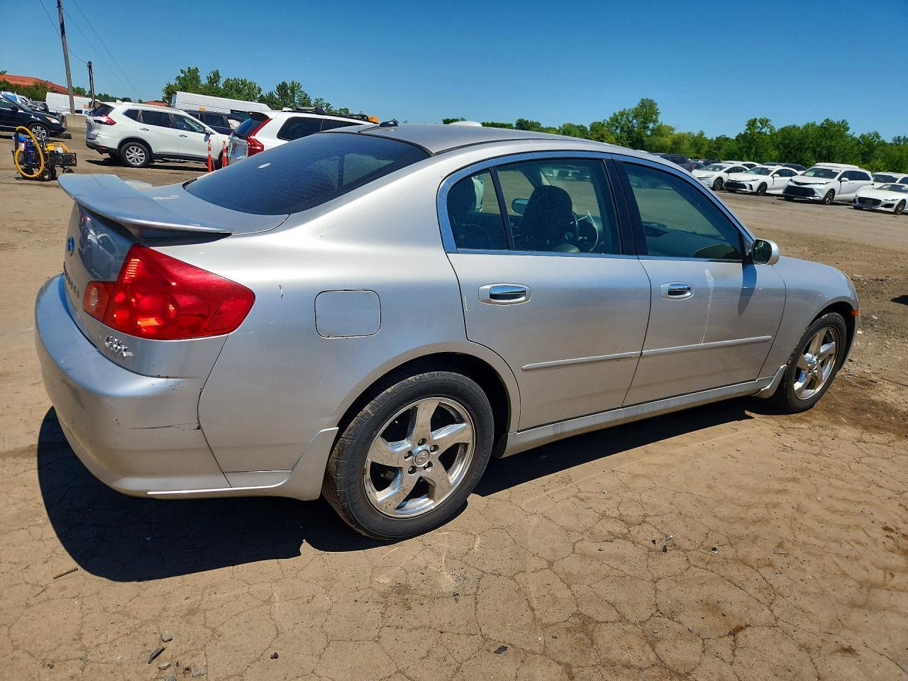 2005 INFINITI G35