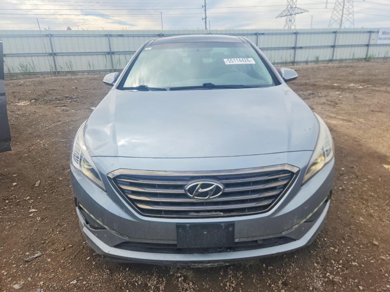 2015 HYUNDAI SONATA