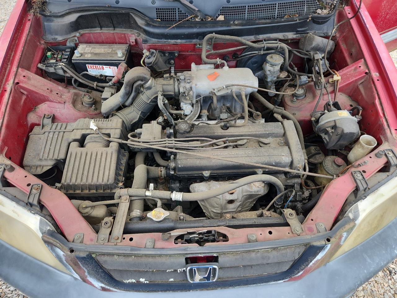 1997 HONDA CR-V