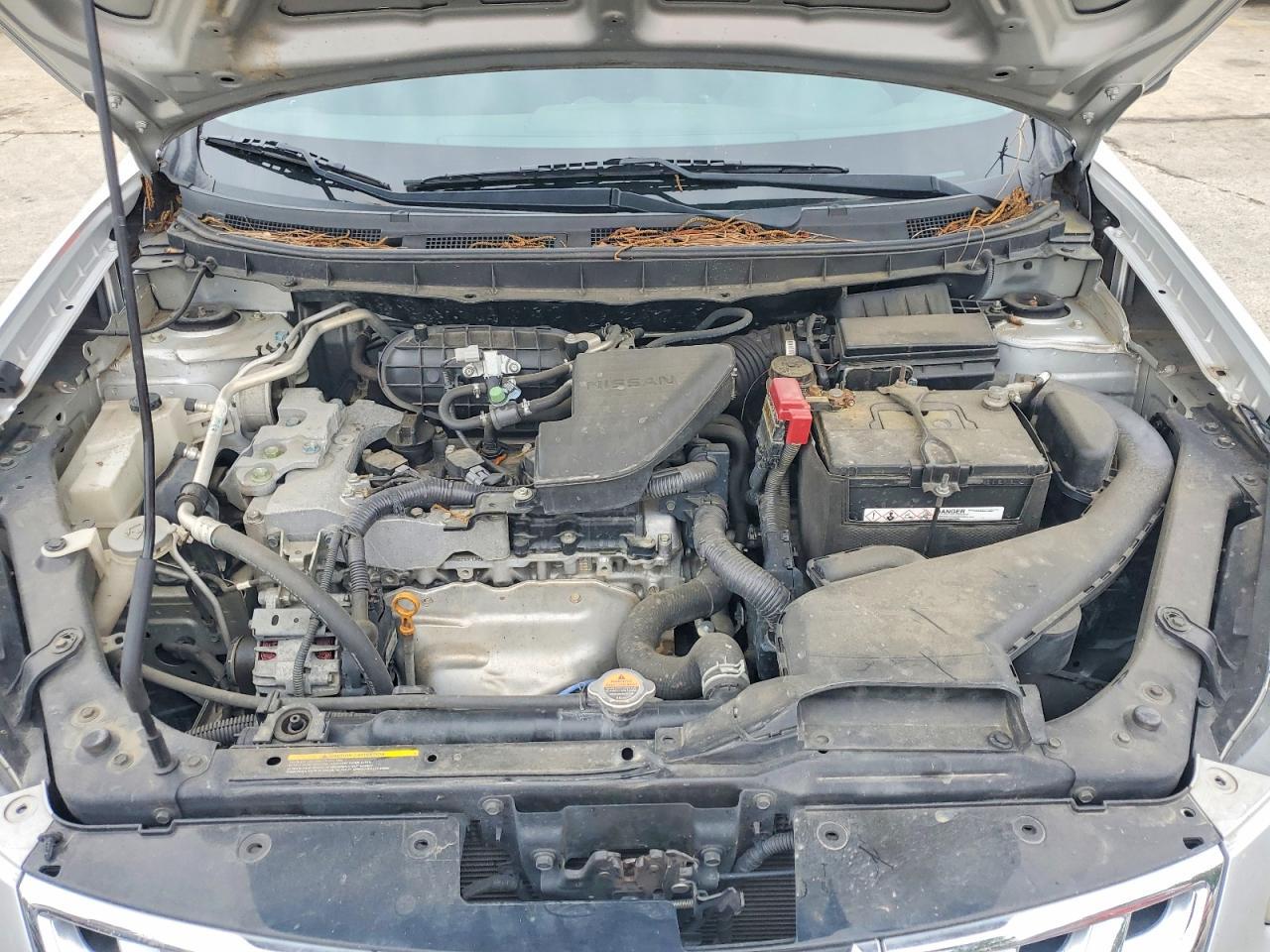2014 NISSAN ROGUE