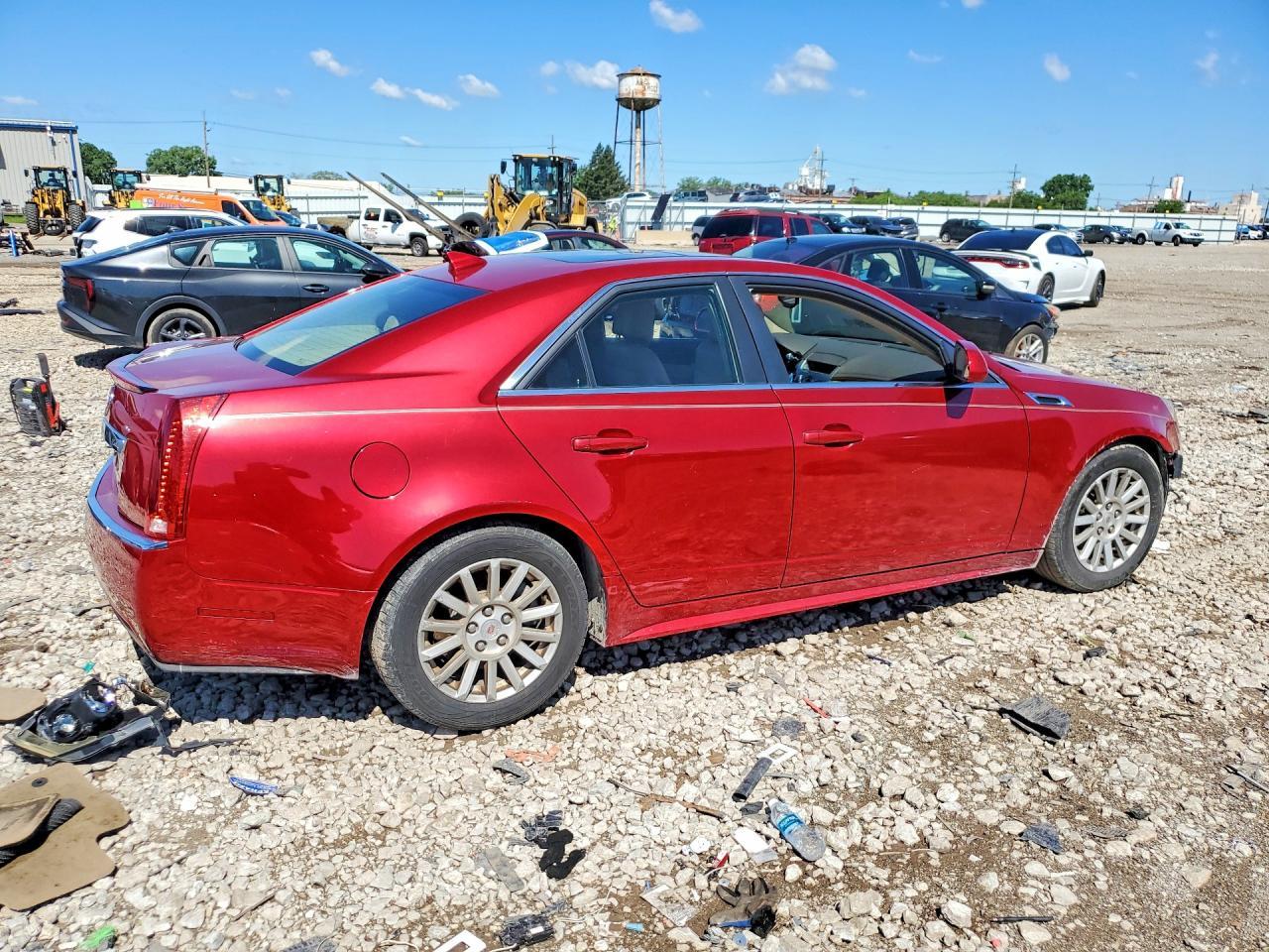 2013 CADILLAC CTS