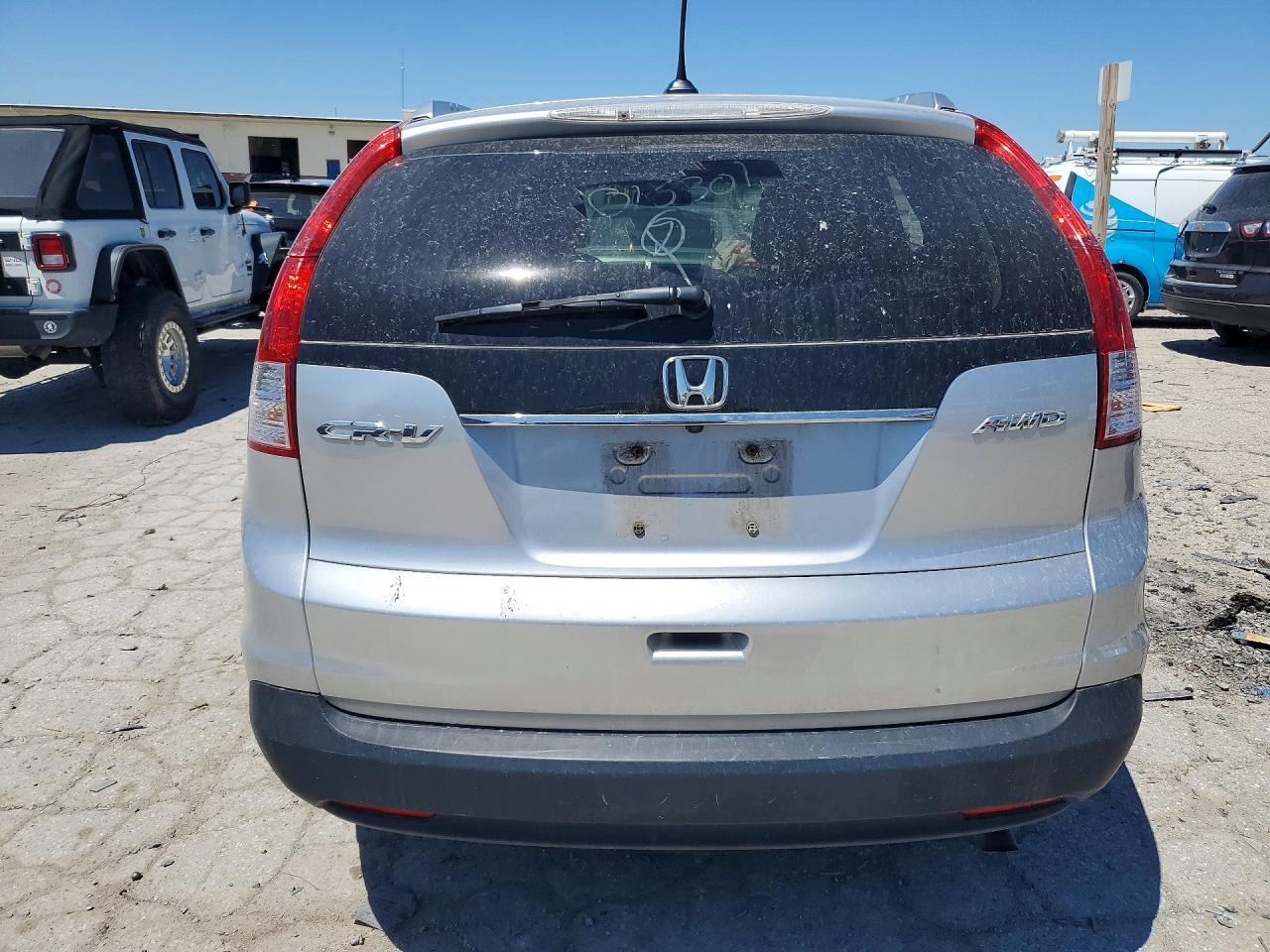 2012 HONDA CR-V