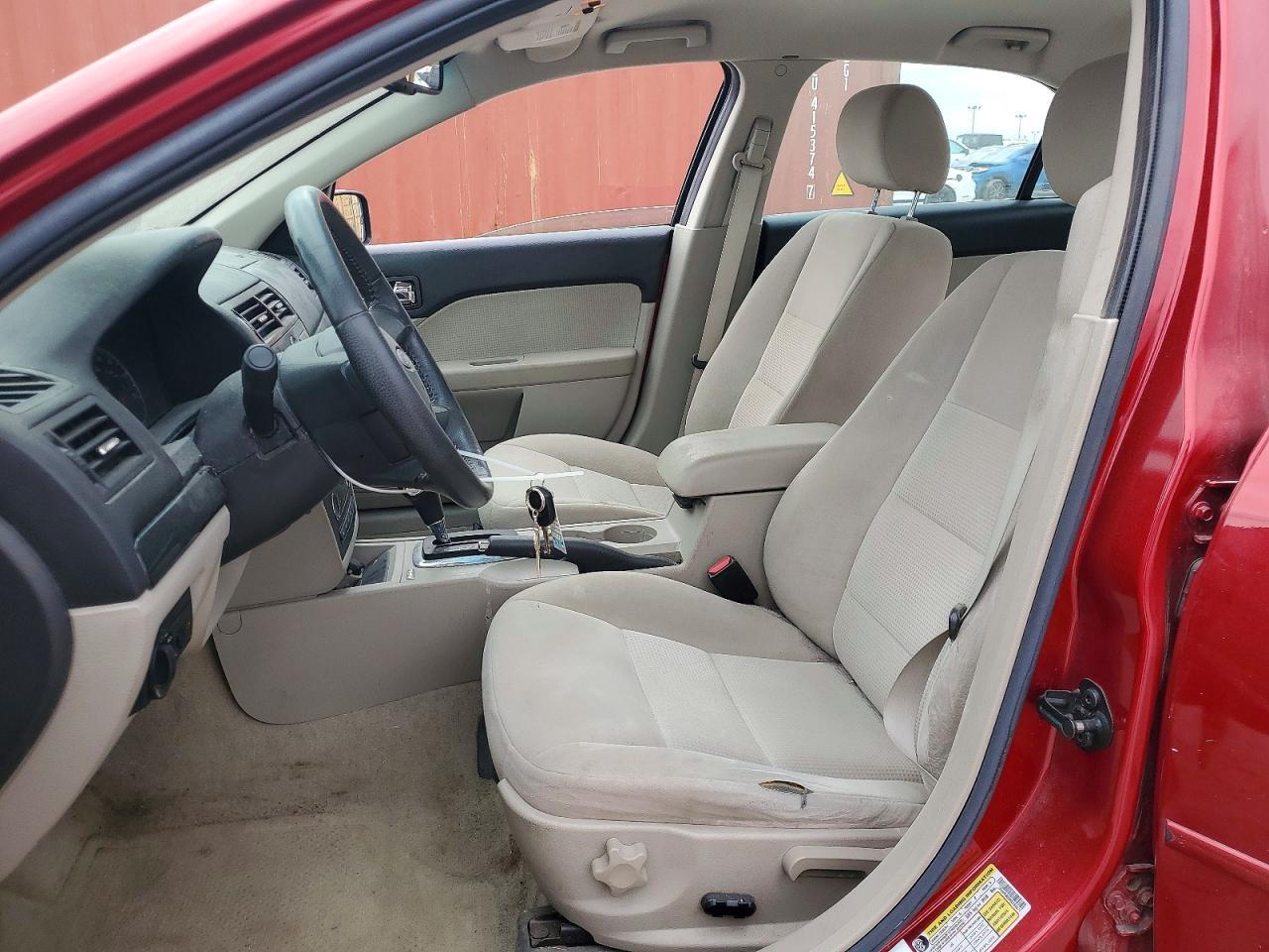 2008 FORD FUSION