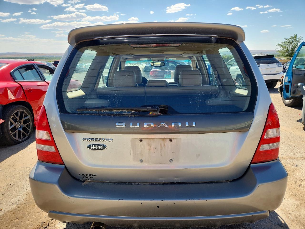 2005 SUBARU FORESTER