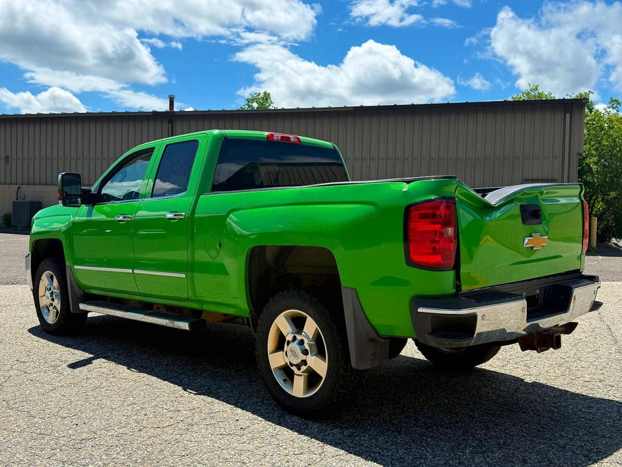 2018 CHEVROLET Silverado 2500