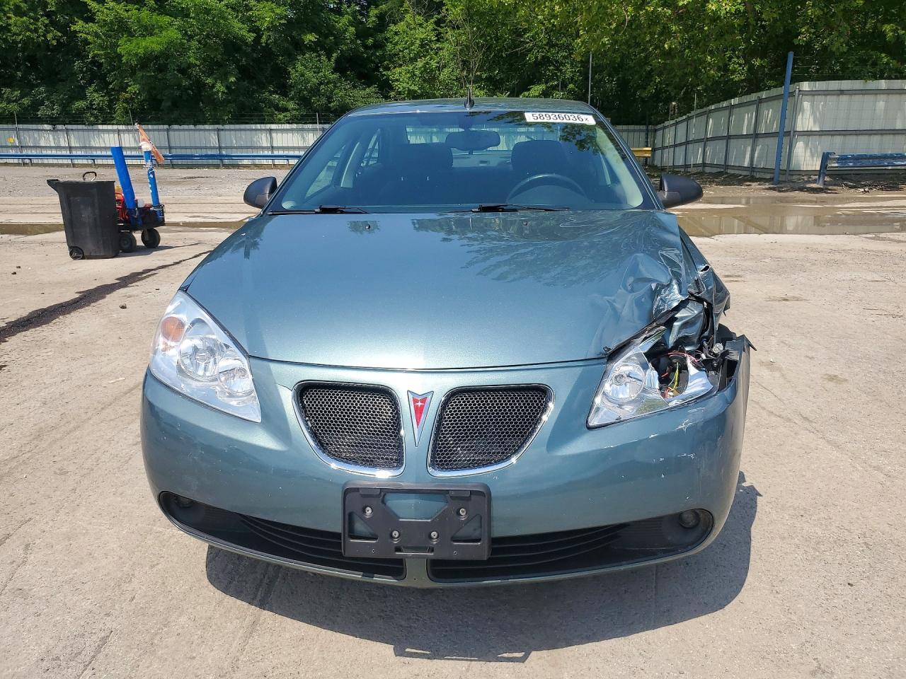 2009 PONTIAC G6