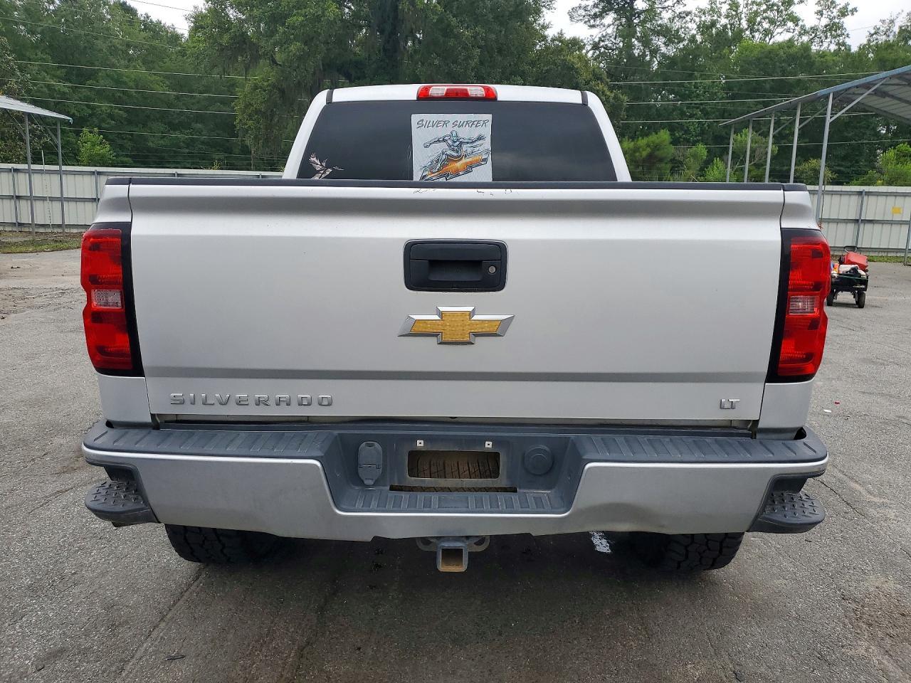 2015 CHEVROLET SILVERADO 1500