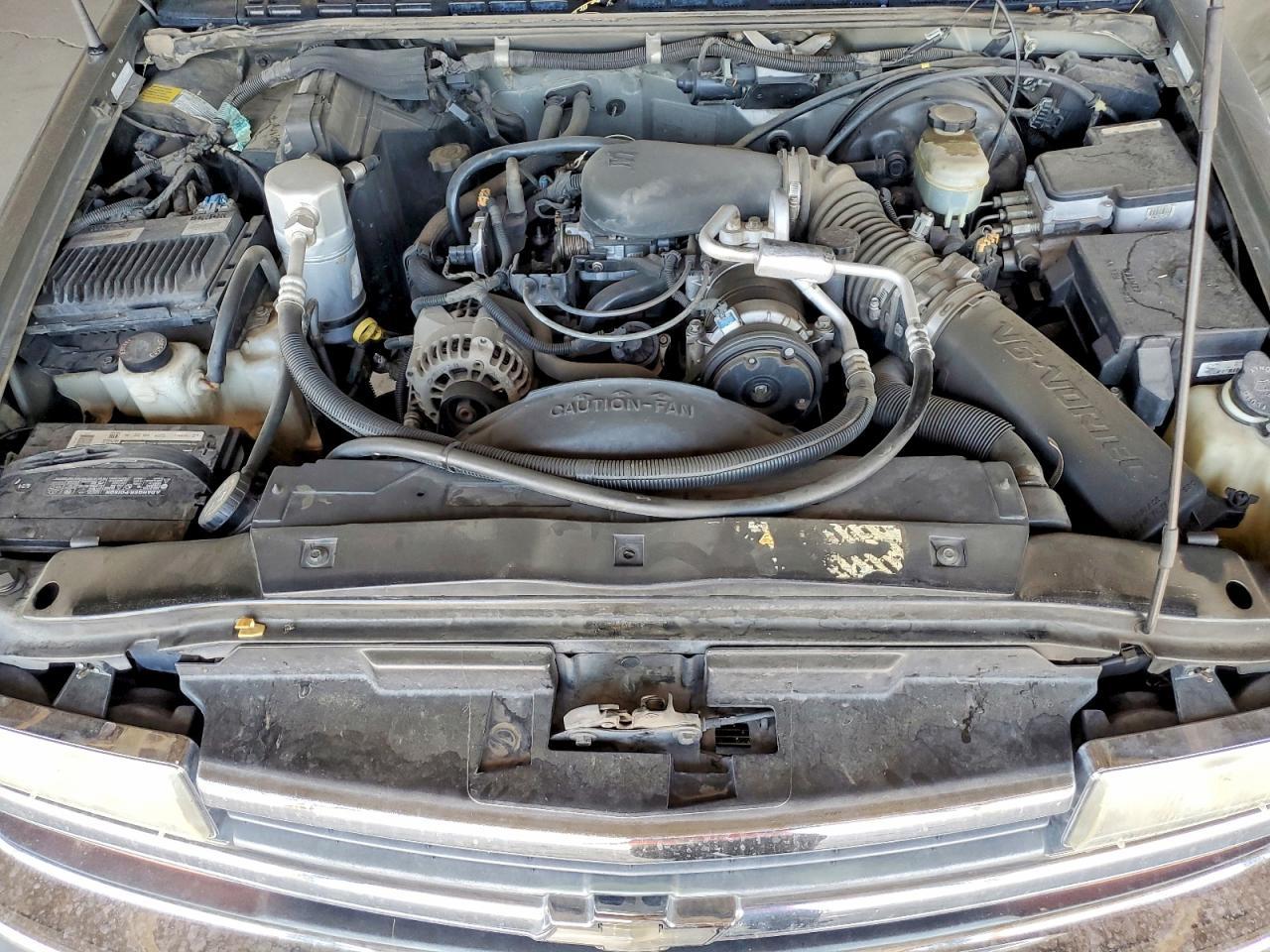 1998 CHEVROLET BLAZER