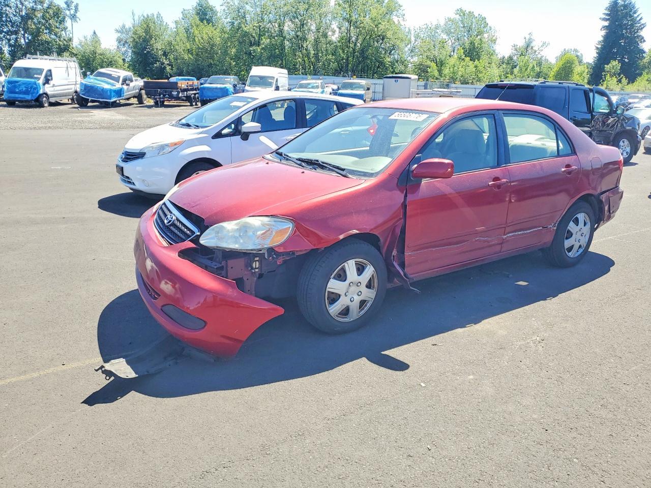 2007 TOYOTA COROLLA