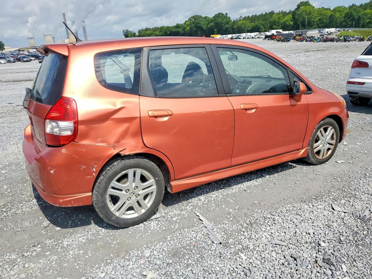 2007 HONDA FIT